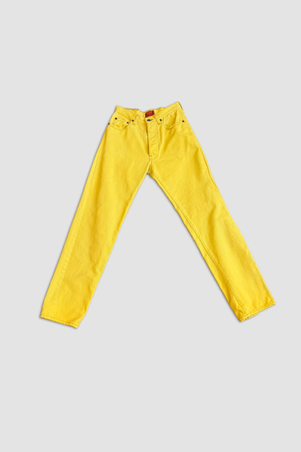 Žluté Džíny Aviatic