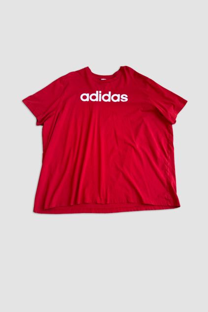 235649 cervene tricko adidas