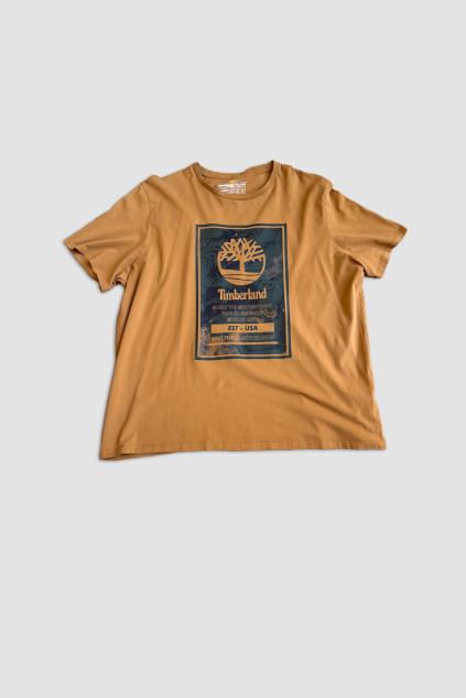 Hnědé Tričko Timberland