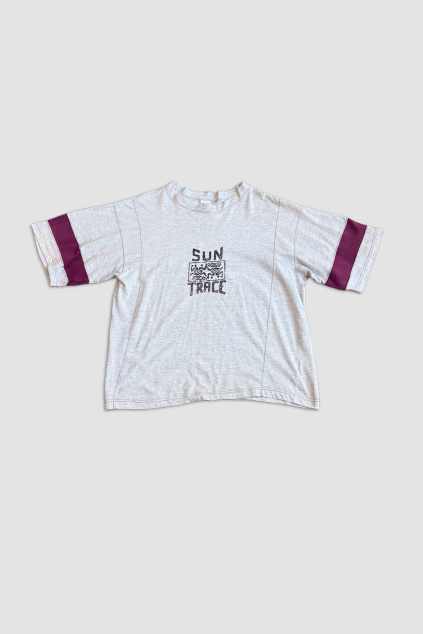 Šedé Tričko s Potiskem