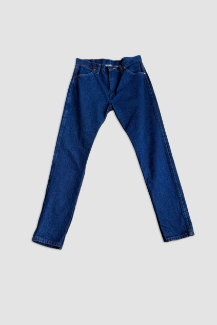 Modré Džíny Wrangler