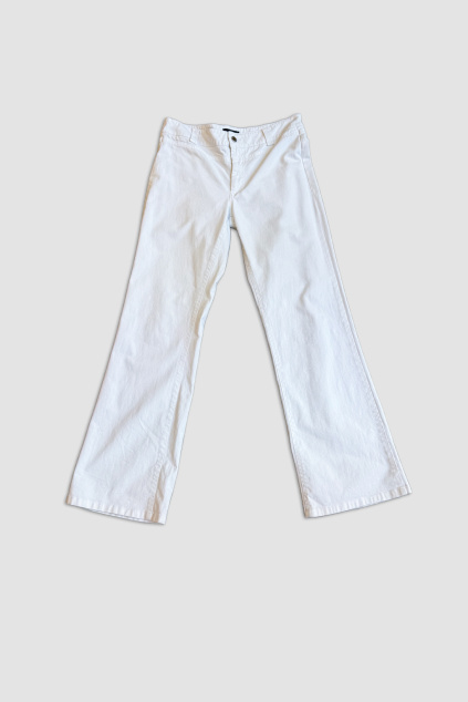 Bílé Kalhoty Rocco Barocco