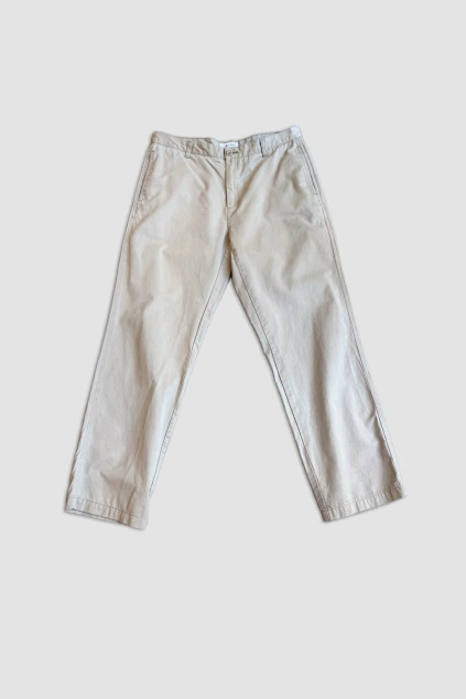 Béžové Kalhoty Calvin Klein