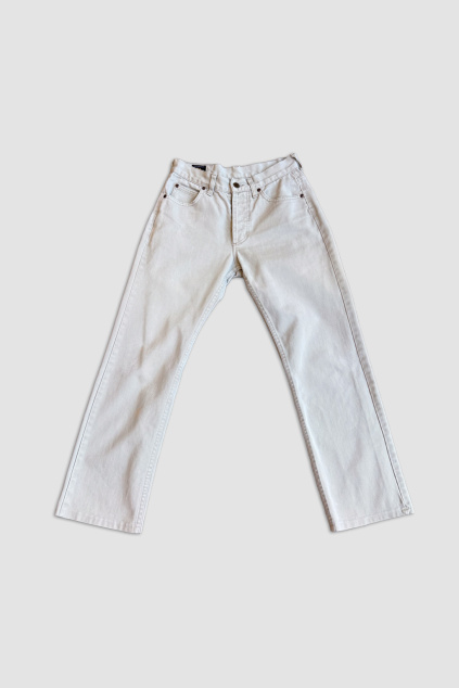 Béžové Džíny Lee