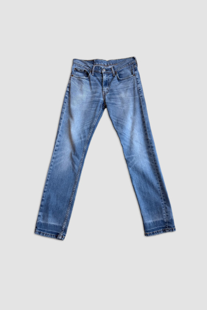 Modré Džíny Levi´s