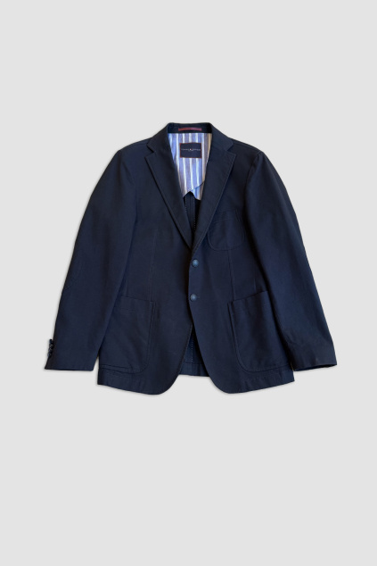 Tmavě Modré Sako Tommy Hilfiger