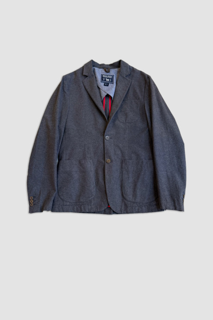 Šedé Sako Woolrich