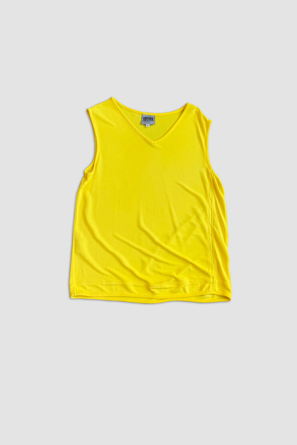 Žluté Tílko Versace