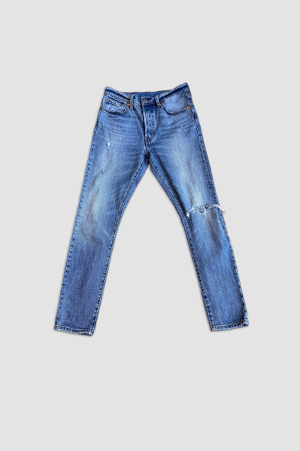 Modré Džíny Levi´s 501