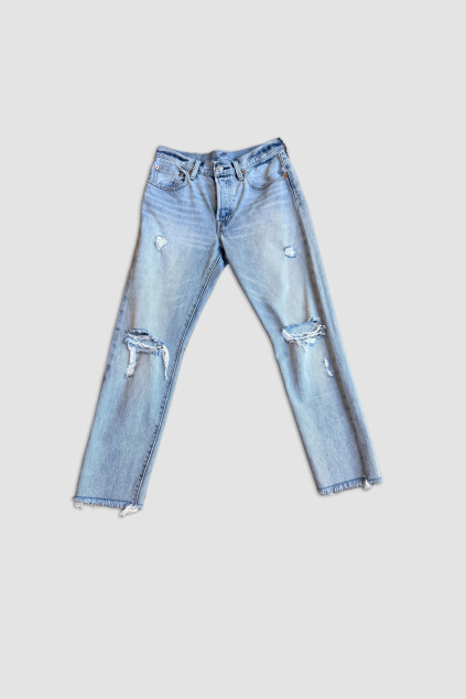 Modré Džíny Levi´s 501