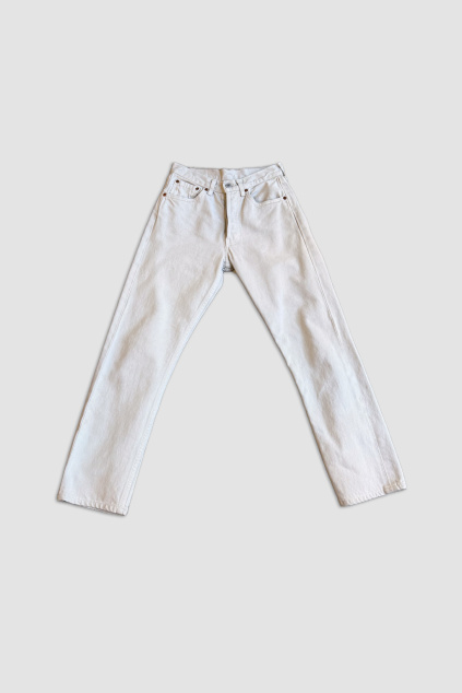 Béžové Džíny Levi´s 501