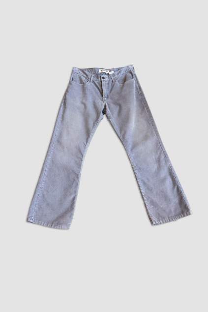 Manšestrové Kalhoty Levi´s 527 Low Boot Cut