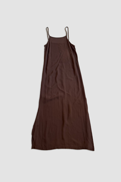 Hnědé Průsvitné Šaty