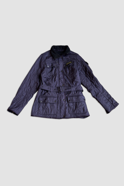 Fialová Bunda Barbour International