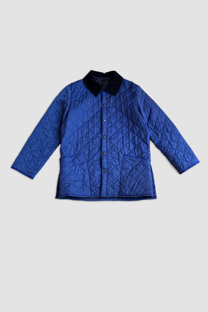 Modrá Prošívaná Bunda Barbour