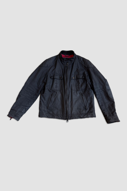 Bunda Barbour International x Triumph