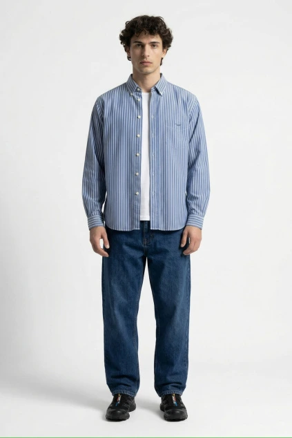 Pruhovaná Košile Armani