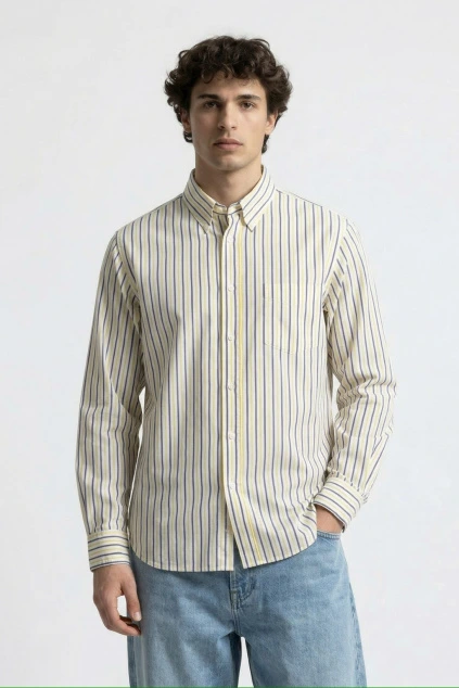 Pruhovaná Košile Aspesi