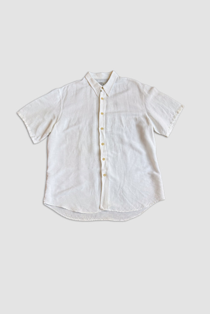 Lněná Košile Armani