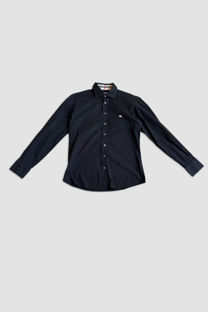 Černá Košile Burberry