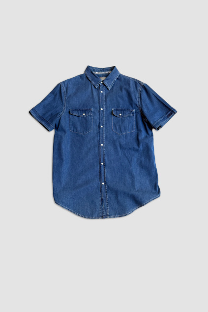 Džínová Košile Armani