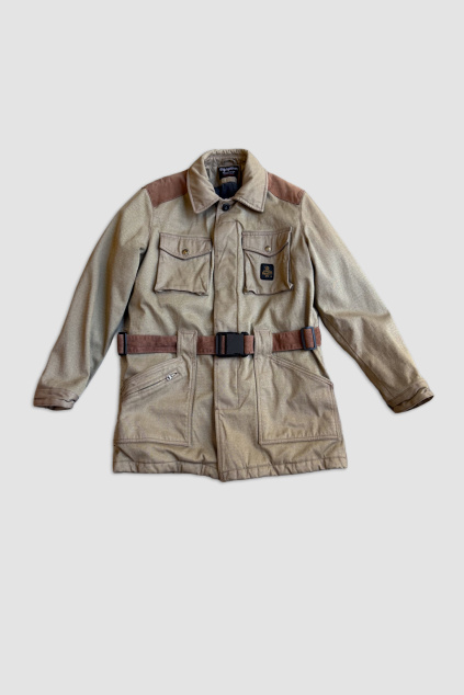 Hnědá Bunda Refrigiwear