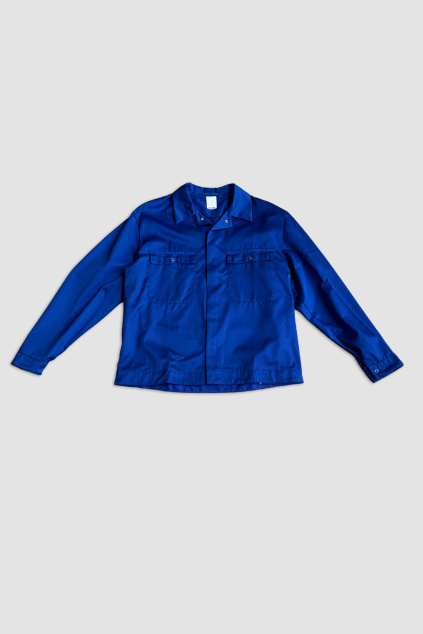 Modrá Workers Bunda