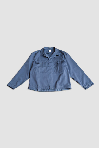 Šedo Modrá Workers Bunda