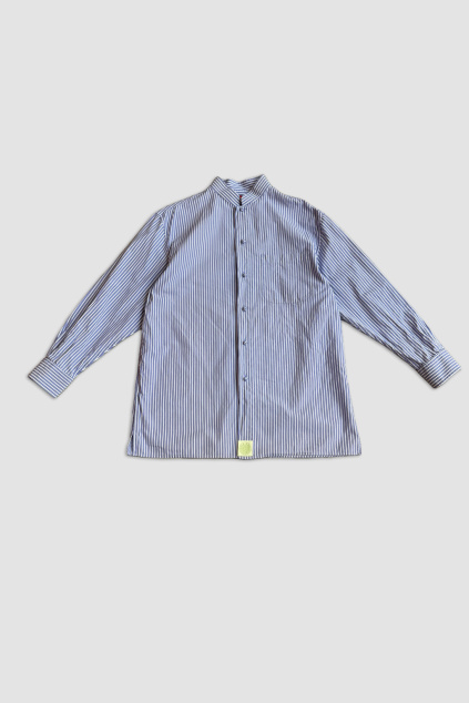 Modrá Pruhovaná Košile