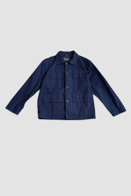 Tmavě Modrá Bunda Stefanel