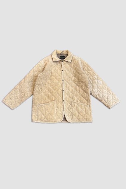 Manšestrová Prošívaná Bunda