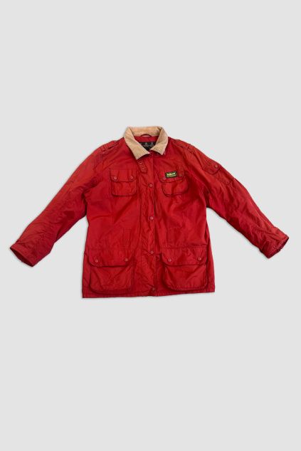 Červená Bunda Barbour International
