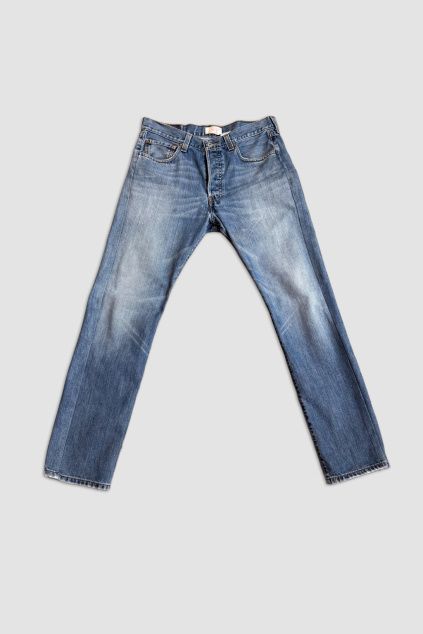 Modré Džíny Levi's