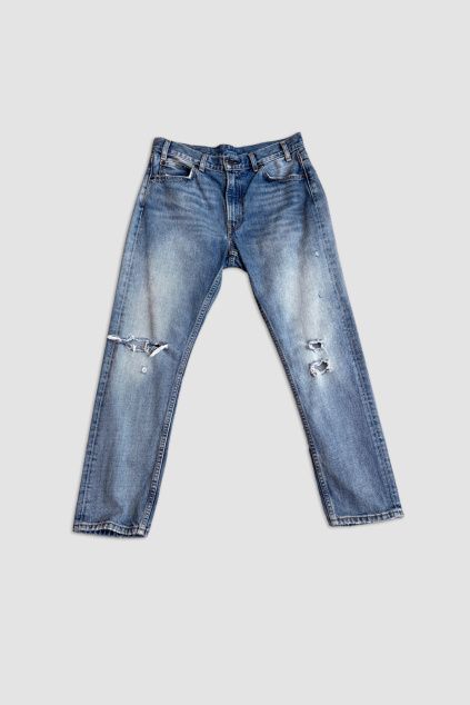 Modré Džíny Levi's