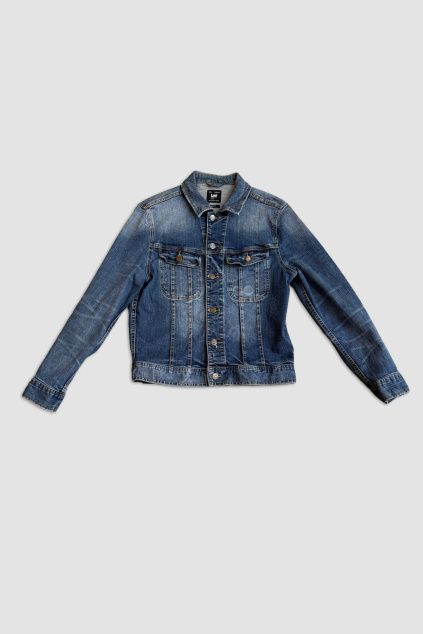 Džínová Bunda Lee