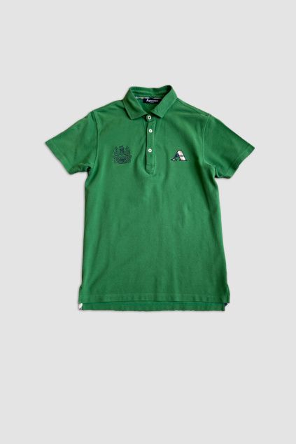 Zelené Tričko Aquascutum