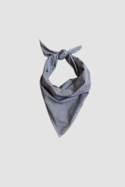 Modro-Bílý Šátek