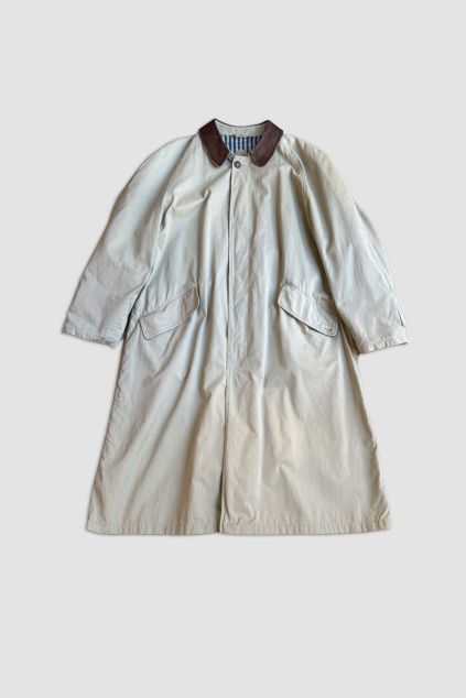 Trenčkot Bugatti s Koženým Límečkem