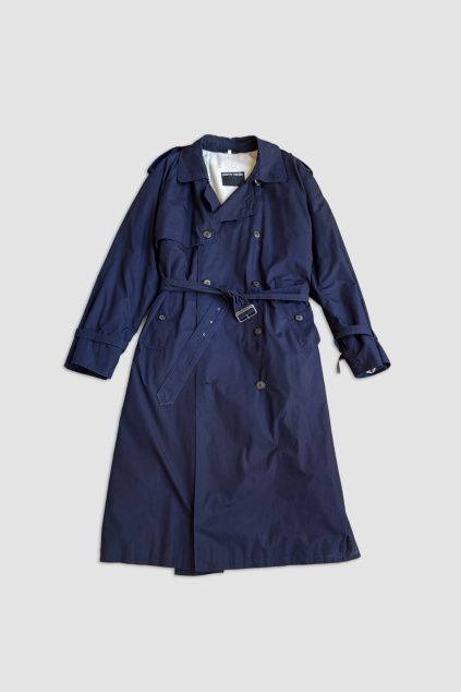 Modrý Trenčkot Pierre Cardin