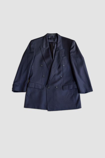 Modré Sako Yves Saint Laurent