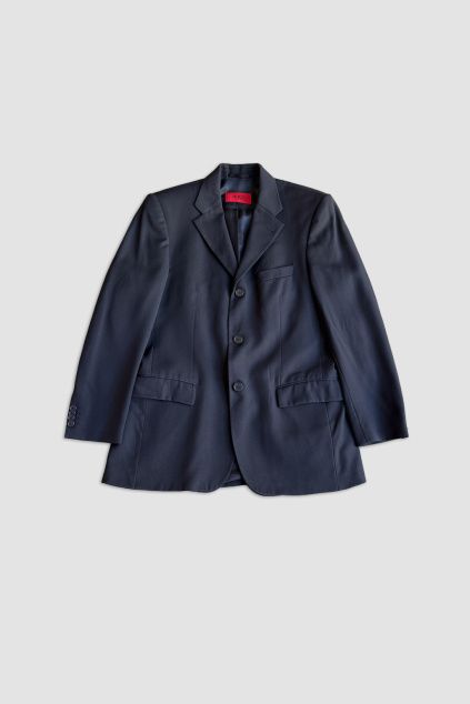 Černé Sako Hugo Boss