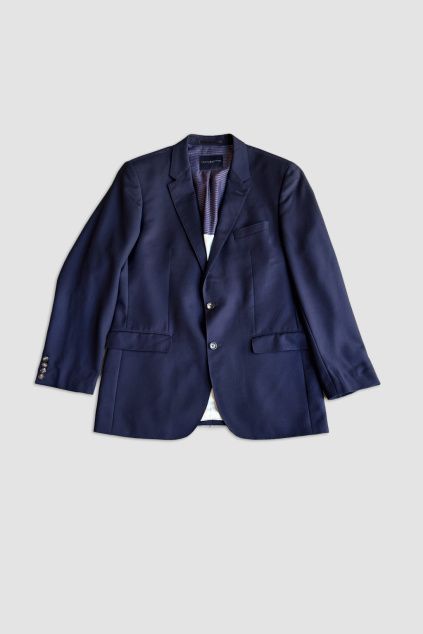 236766 modre sako tommy hilfiger