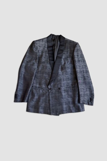 236790 hedvabne sako pierre cardin