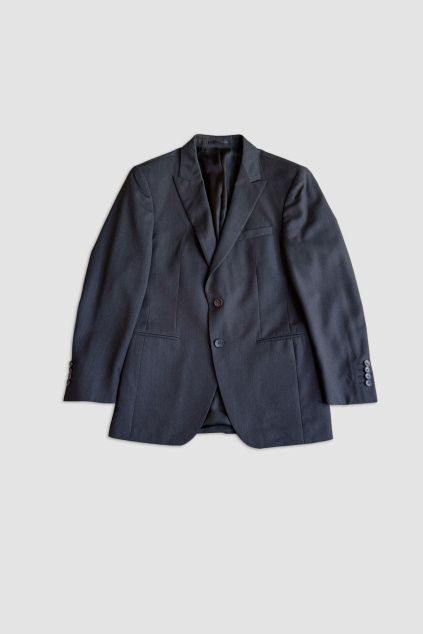 Tmavě Šedé Sako Hugo Boss
