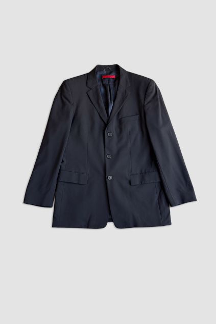 Černé Sako Hugo Boss