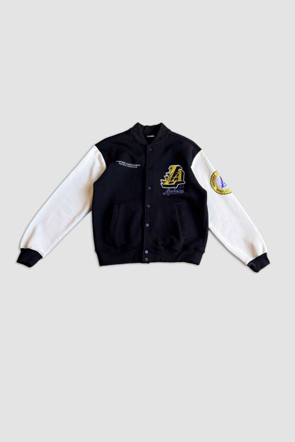 Baseballová Bunda Lakers