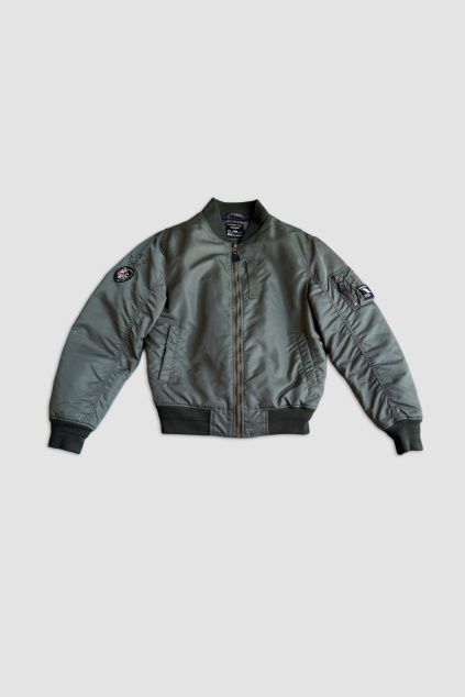 236808 zeleny bomber superdry