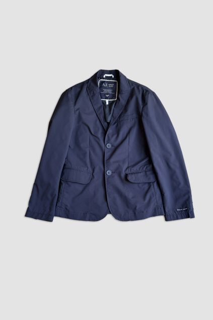 Tmavě Modré Sako Armani