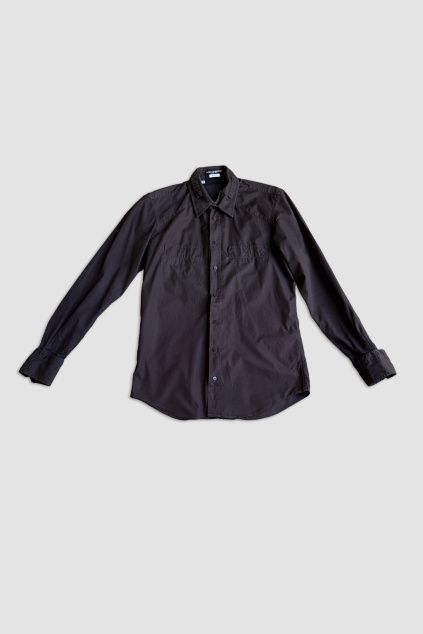 Hnědá Košile Dolce & Gabbana