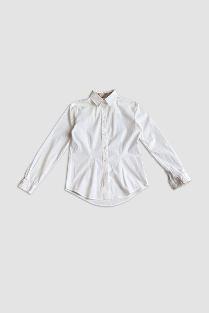 Bílá Košile Burberry